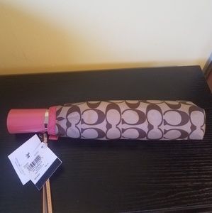 Nwt Coach full size umbrella